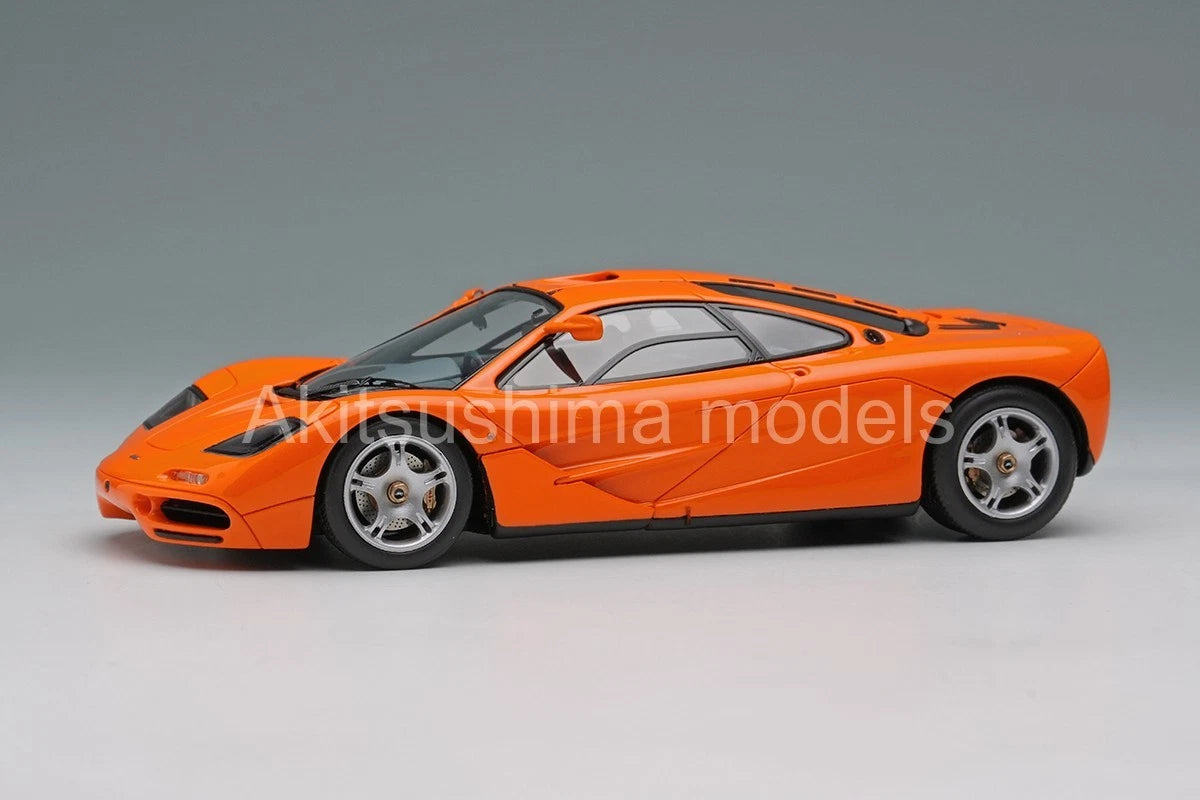 Make Up EIDOLON EM748I McLaren F1 Roadcar 1994 Historic Orange Limited 120pcs