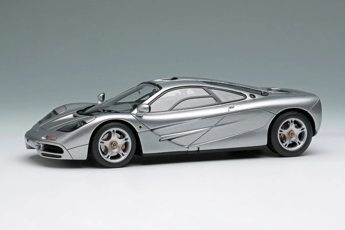 Make Up EIDOLON EM748A McLaren F1 Roadcar 1994 Magnesium Silver
