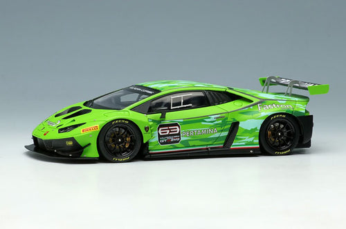 Make Up EIDOLON Lamborghini Huracan GT3 EVO 2018  EM469A: Matte Green/Camouflage (Presentation), EM469B: Rosso Mars (Pearl Red)/Camouflage (Limited to 30 units, Limited 30pcs)