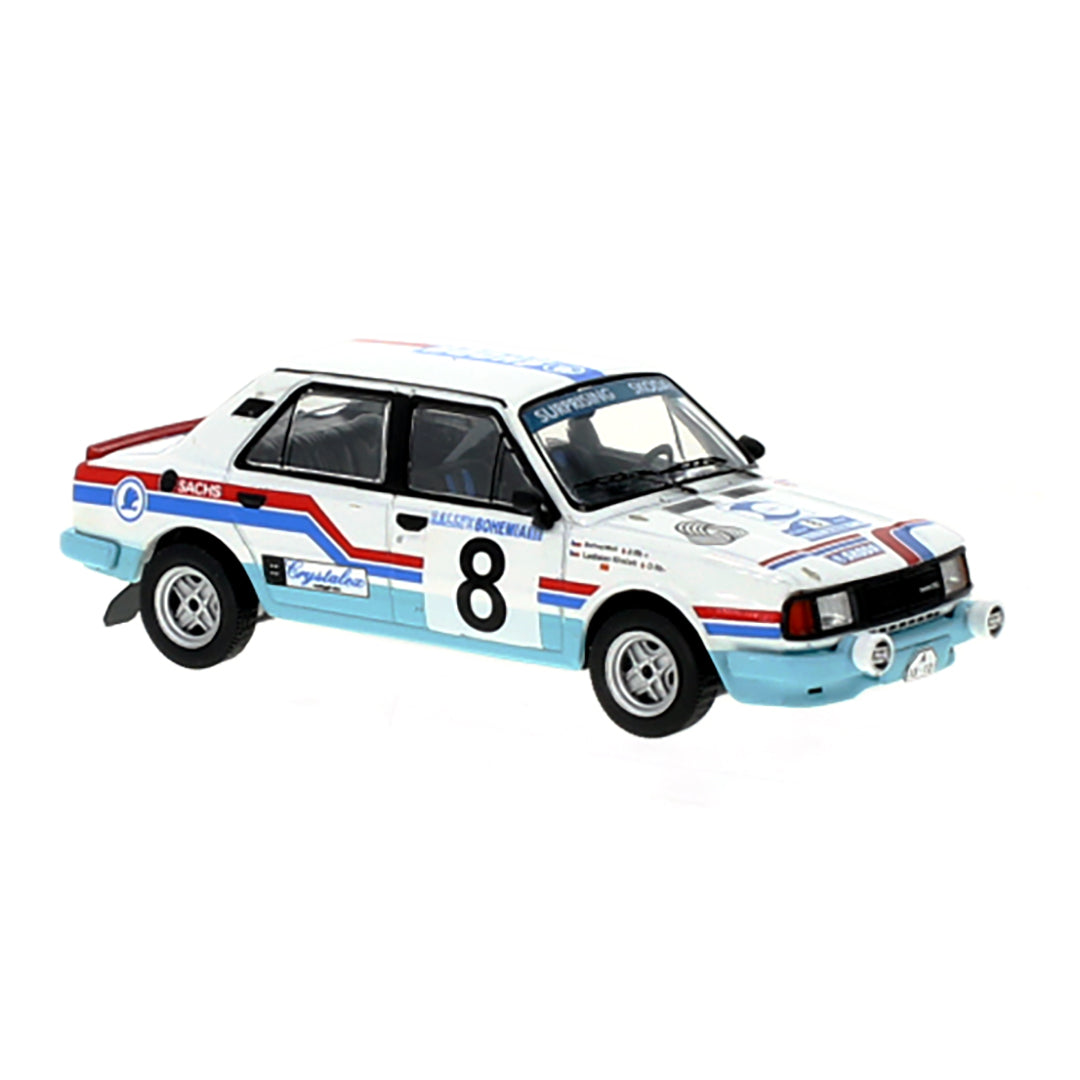 RAC408A SKODA 130L #8 L.Krecek - B.MOTL RALLYE BOHEMIA 1988 L.Krecek/B.Motl