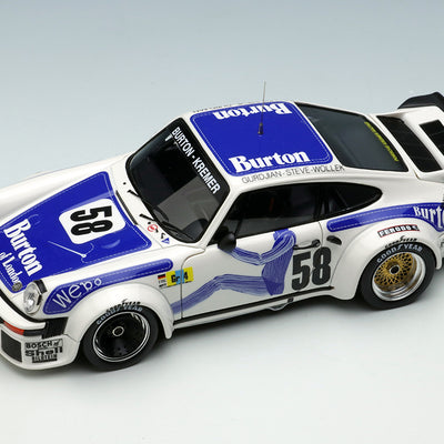 Make Up EIDOLON EM549 Porsche 934 Turbo "Burton" Le Mans 24h 1977 Class Winner No.58