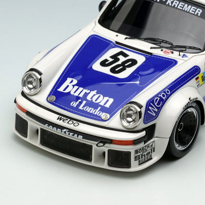 Make Up EIDOLON EM549 Porsche 934 Turbo "Burton" Le Mans 24h 1977 Class Winner No.58
