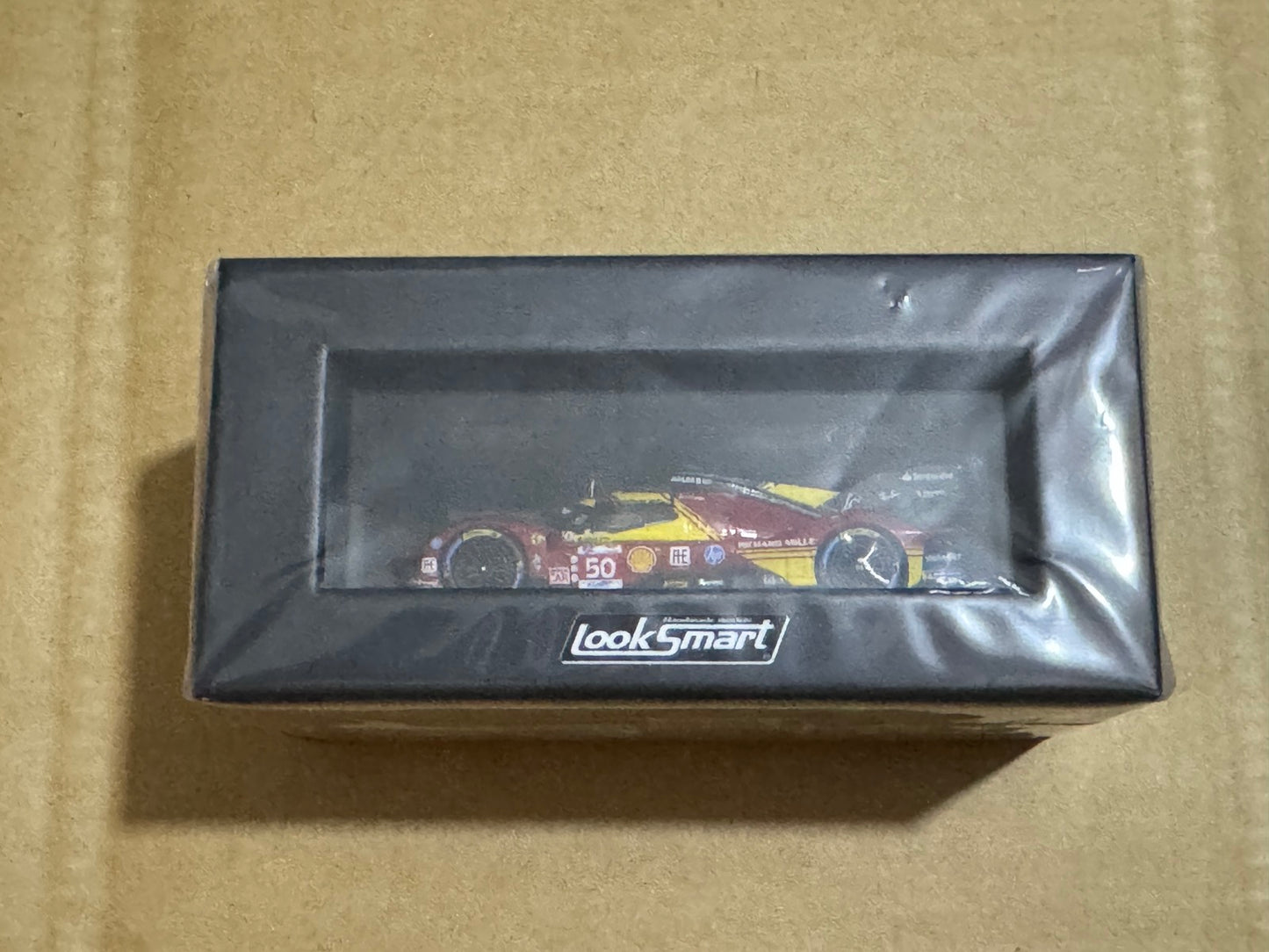 Looksmart LS64002LM 1/64 Ferrari 499P No.50 Ferrari AF Corse Winner Le Mans 24H 2024 A. Fuoco - M. Molina - N. Nielsen