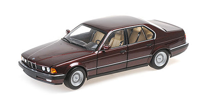 MINICHAMPS 100023007 BMW 730I (E32) – 1986 – RED