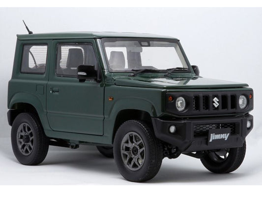 BM CREATIONS 18B0002 1/18 Suzuki Jimny JB64 Jungle Green ZZC RHD Jpn Sp 660cc