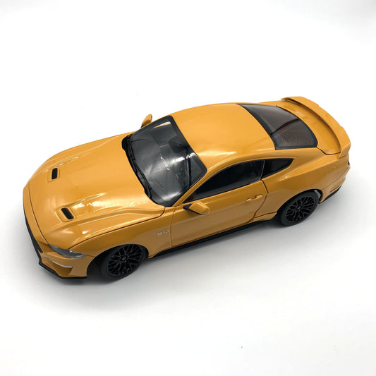 DIECAST MASTERS 61001 1/18 Mustang GT 2019 LHD Orange Model Car From Japan