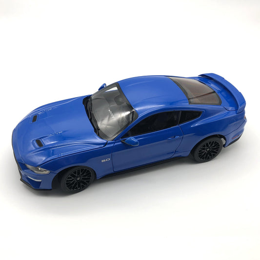 DIECAST MASTERS 61003 1/18 Mustang GT 2019 LHD Blue Model Car From Japan