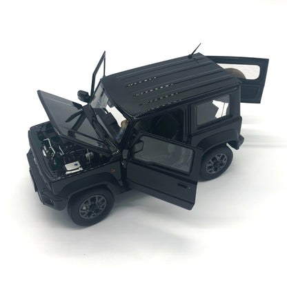 BM CREATIONS 18B0011 1/18 Suzuki Jimny JB74 Bluish Black Pearl 3 LHD Model Car