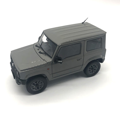 BM CREATIONS 18B0016 1/18 Suzuki Jimny JB64 Medium Gray RHD Japan Special 660cc