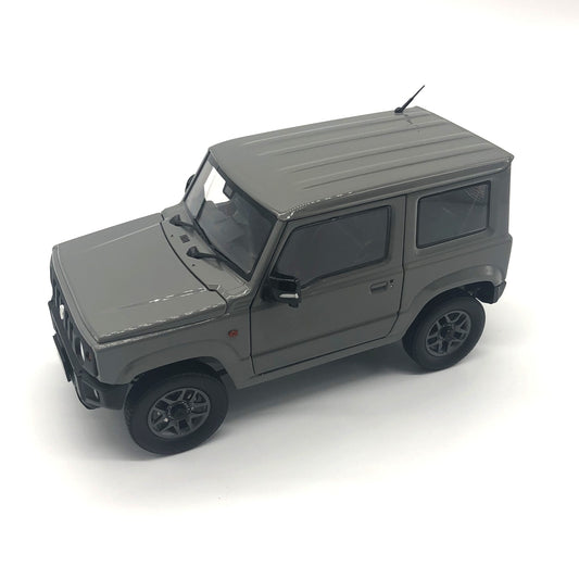 BM CREATIONS 18B0016 1/18 Suzuki Jimny JB64 Medium Gray RHD Japan Special 660cc