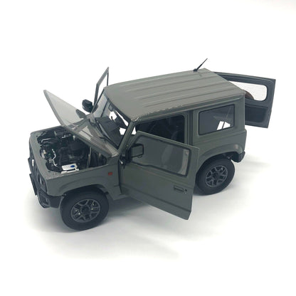 BM CREATIONS 18B0016 1/18 Suzuki Jimny JB64 Medium Gray RHD Japan Special 660cc