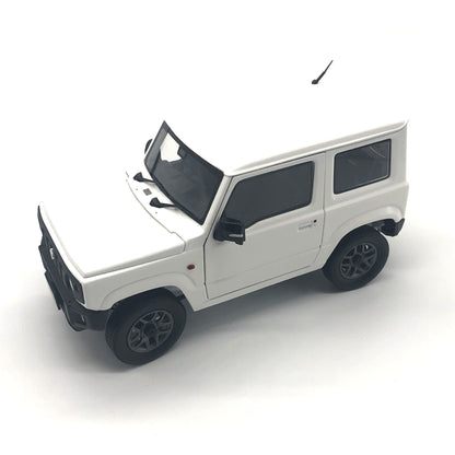 BM CREATIONS 18B0017 1/18 Suzuki Jimny JB64 Superior White 26U RHD 660cc Engine