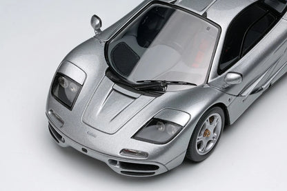 Make Up EIDOLON EM748A McLaren F1 Roadcar 1994 Magnesium Silver
