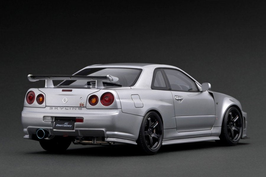 [Pre-order] ignition model IG3296 1/18 Nismo R34 GT-R Z-tune Prototype Limited 80pcs (1023)