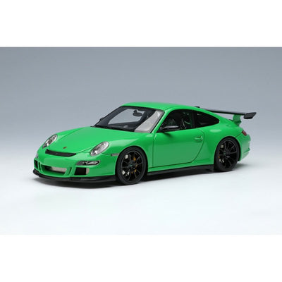 Make Up EIDOLON Porsche 911 (997) GT3 RS 2007  EM600B: Green / Black Livery, EM600H: Green, EM600I: Orange