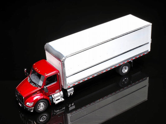 DIECAST MASTERS 71106 1/32 Peterbilt 536 White Supreme Signature Van Truck Body