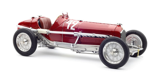 CMC M-227 1/18 Alfa Romeo P3 Chiron WINNER GP Marseille 1933 #42 Model Car