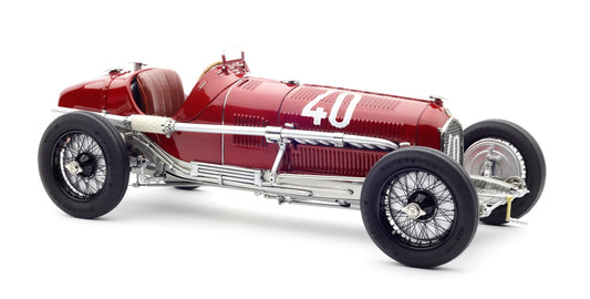 CMC M-228 1/18 Alfa Romeo P3 Fagioli WINNER GP Comminges 1933 #40 Model Car