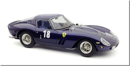 CMC M-255 1/18 Ferrari 250 GTO Laguna Seca 1963 #18 Pedro Rodriguez LHD