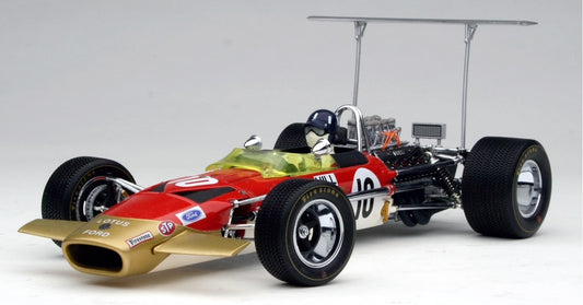 EXOTO GPC97007 1/18 Lotus 49B 1968 U.S GP #10 G. Hill Model Car