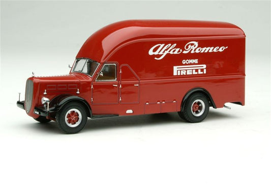 EXOTO EXO0002 1/43 Alfa Romeo 500 1950 Transporter Alfa Romeo F2 Team