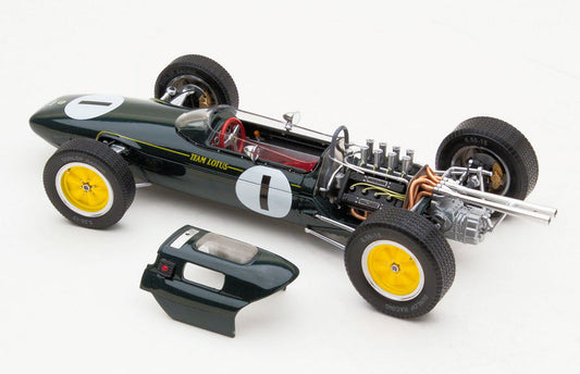 EXOTO GPC97250 1/18 Lotus 25 1963 Belgian GP Winner #1 J. Clark Model Car