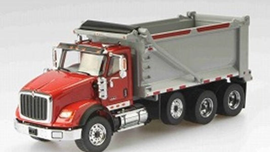 Diecast Masters 71076 1/50 International HX620 SB OX Stampede Dump Truck Red