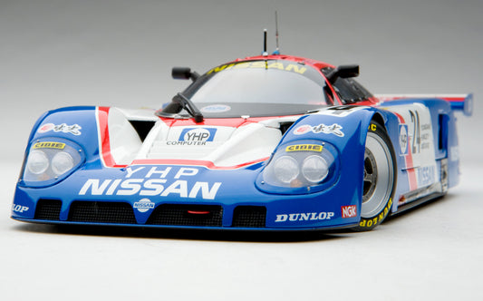 EXOTO RLG88110 1/18 Nissan R89C Le Mans 24 Hours 1989 #24 Works Nissan YHP