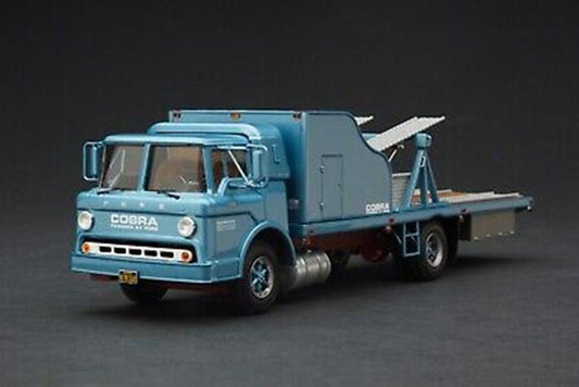 EXOTO EXO00064 1/43 Cobra Transporter Viking Blue Model Car