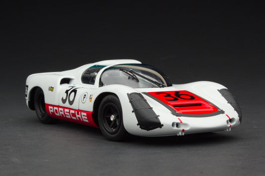 EXOTO MTB00066B 1/18 Porsche 910 Sebring 12H 1967 Class Winner #36 Model Car