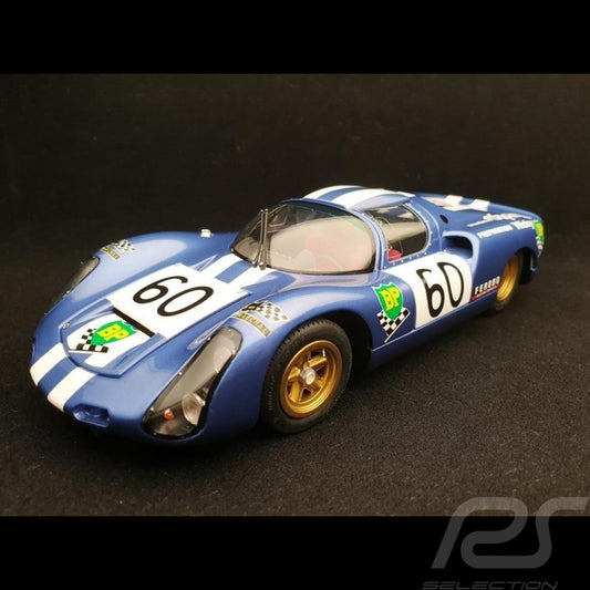 EXOTO MTB00065C 1/18 Porsche 910 the movie Le Mans 1970 #60 Steve McQueen