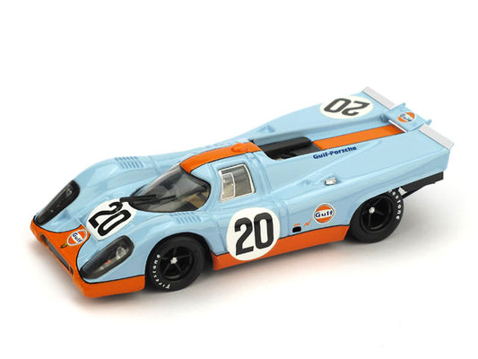 BRUMM R493 1/43 Porsche 917K 1970 Le Mans 24h #20 J. Siffert / B. Redman