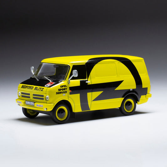 ixo RAC382X 1/43 Bedford Blitz 1974 OPEL SPORT SERVICE  Model Car