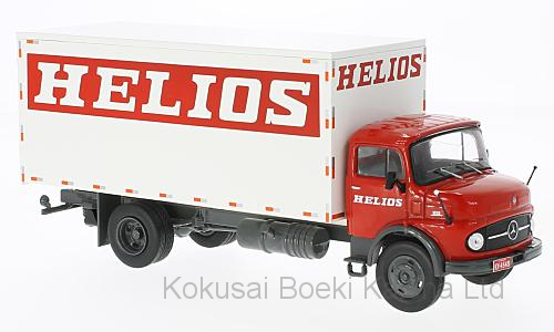 ixo TRU026 1/43 MERCEDE BENZ L1618 1969 HELIOS Model Car