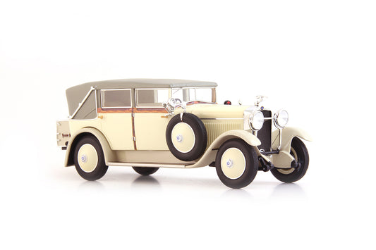 Auto Cult 01021 1/43 Skoda Hispano-Suiza 25/100PS Convertible28 Light Ivory
