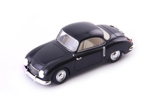 Auto Cult 03025 1/43 Renault 4CV Zink France 1953 Black Model Car
