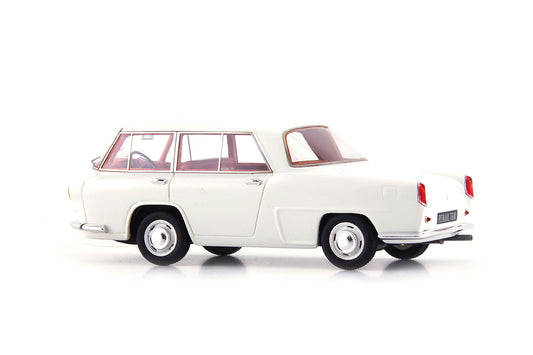 Auto Cult 06061 1/43 Renault Projet 600 1957 White Model Car