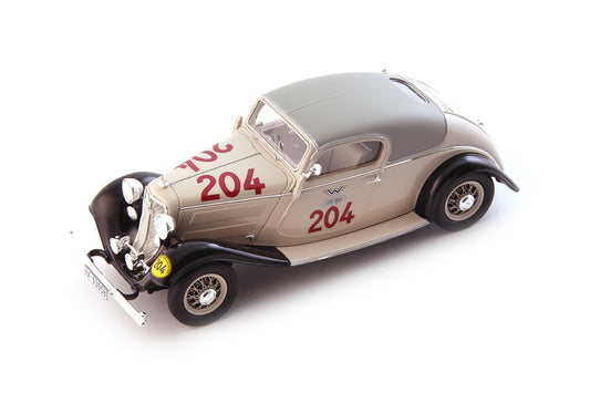 Auto Cult 07032 1/43 Wanderer W22 2000 km Durch Deutschland Germany 1934 Gray