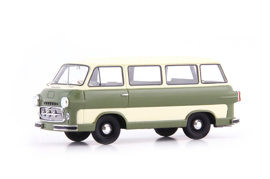Auto Cult 08021 1/43 Skoda 979 1957 Ivory / Light Green Model Car
