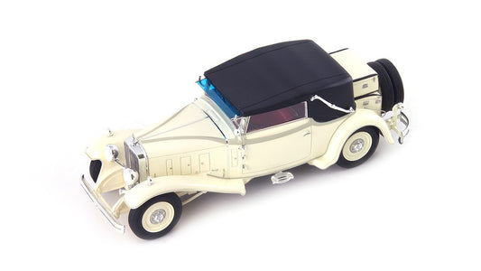 Auto Cult 05050 1/43 Maybach DS 8 Convertible Zeppelin White Model Car
