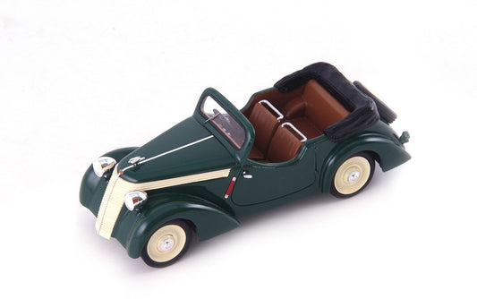 Auto Cult 030262 1/43 Jawa Minor 600 Convertible Green / White Model Car