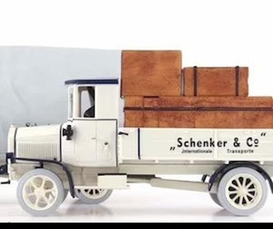 Auto Cult 110191 1/43 Daimler Marienfelde DR 4-5 with Schenker Model Car