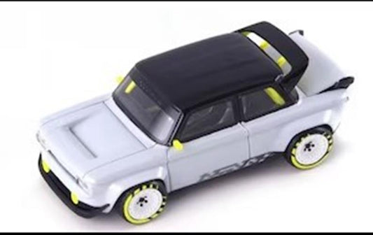 Auto Cult 60140 1/43 NSU EP4 LIGHT GREY / BLACK Model Car