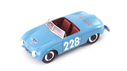 Auto Cult 07033 1/43 Denzel WD 1300 Spider Super Rally Des Alpes 1954 Blue