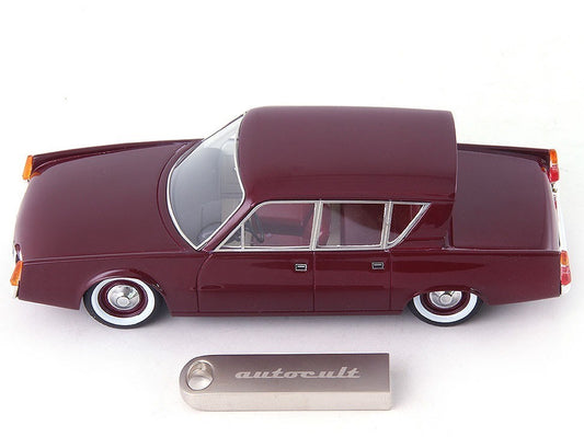 Auto Cult 99124 1/43 Degital Book of the year USB & Tatra 603 X/2 Model Car