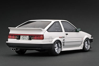 [Pre-order] ignition model IG3489 Toyota Sprinter Trueno (AE86) 3Door TK-Street Late Ver. White  (1023)