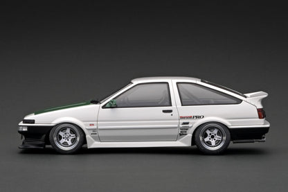 [Pre-order] ignition model IG3489 Toyota Sprinter Trueno (AE86) 3Door TK-Street Late Ver. White  (1023)