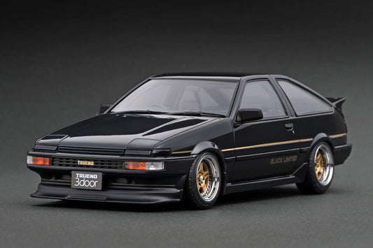 [Pre-order] ignition model IG3490 Toyota Sprinter Trueno (AE86) 3Door GT Apex Black Limited (1023)