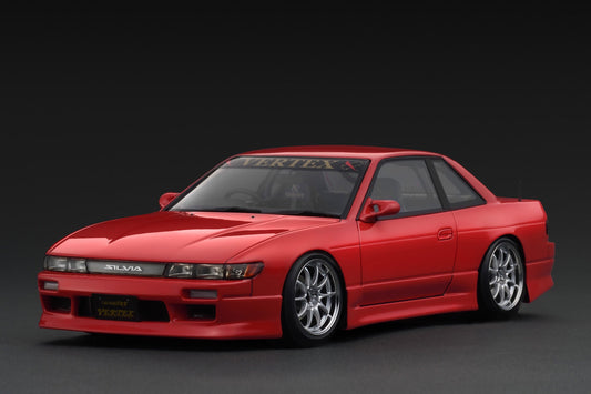 [Pre-order] ignition model IG3584 1/18 VERTEX S13 Nissan Silvia Red (0508)