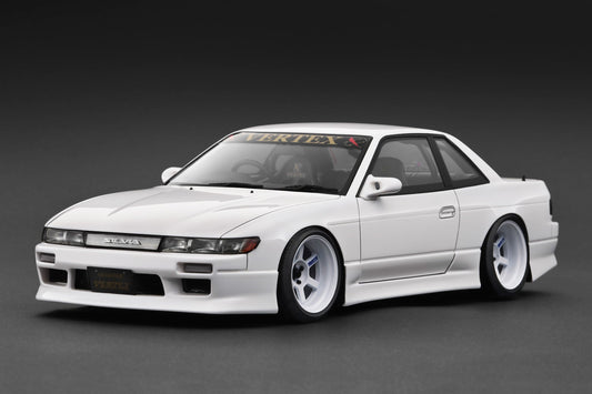 [Pre-order] ignition model IG3585 1/18 VERTEX S13 Nissan Silvia White (0508)